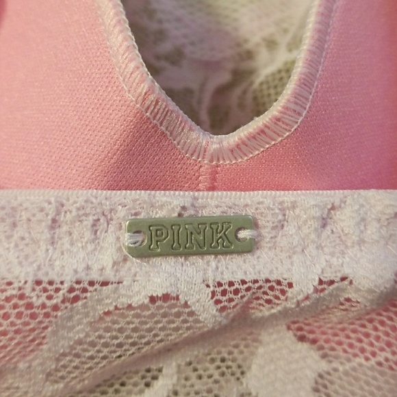 Pink bra from Pink victorias secret ...never worn - Picture 3 of 4